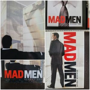 MADMEN Season 1-4